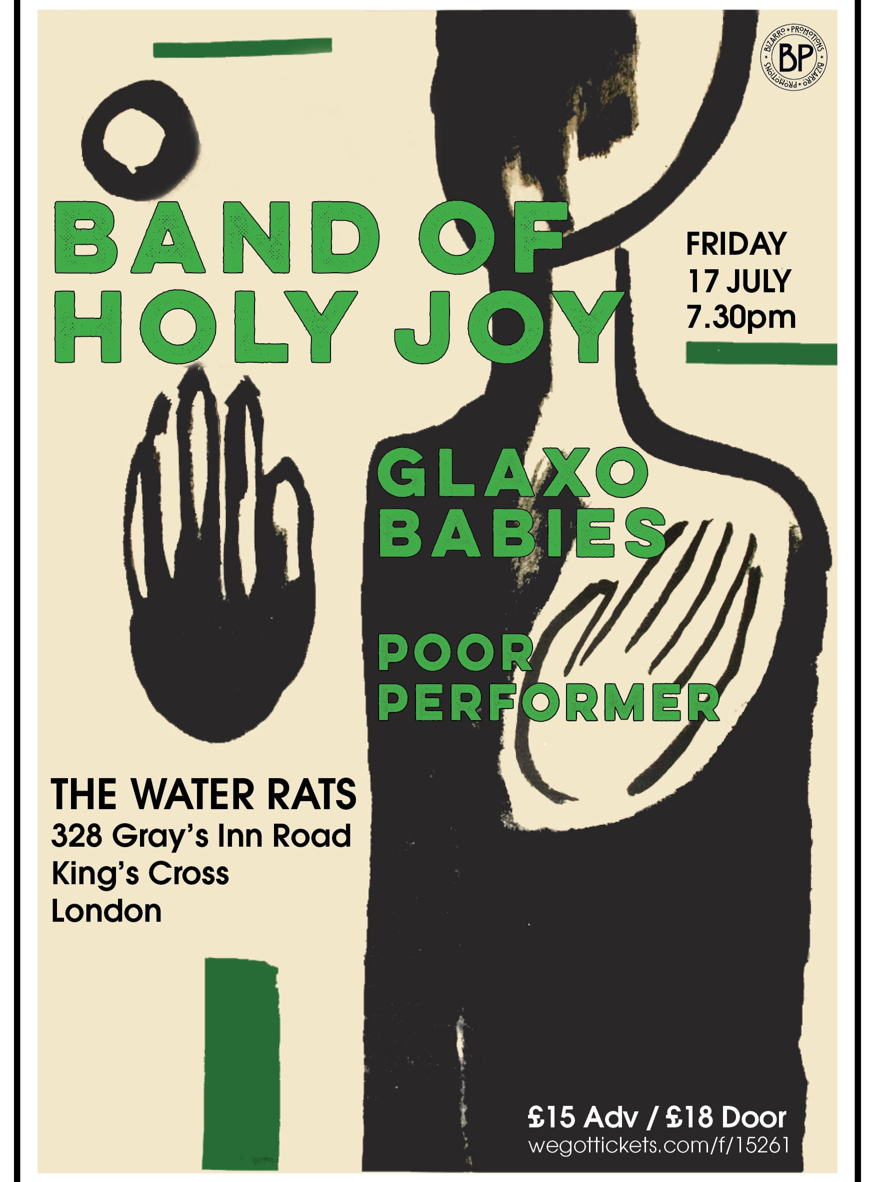 Band of Holy Joy live at The Water Rats