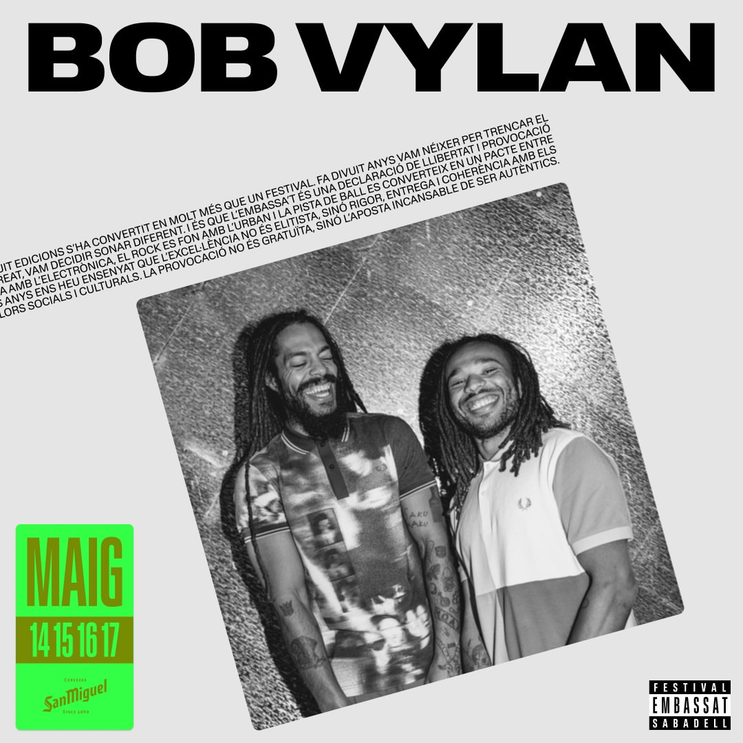 Bob Vylan @ Embassat