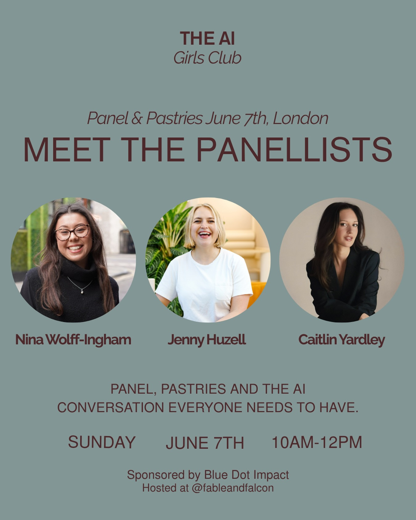 Panel & Pastries