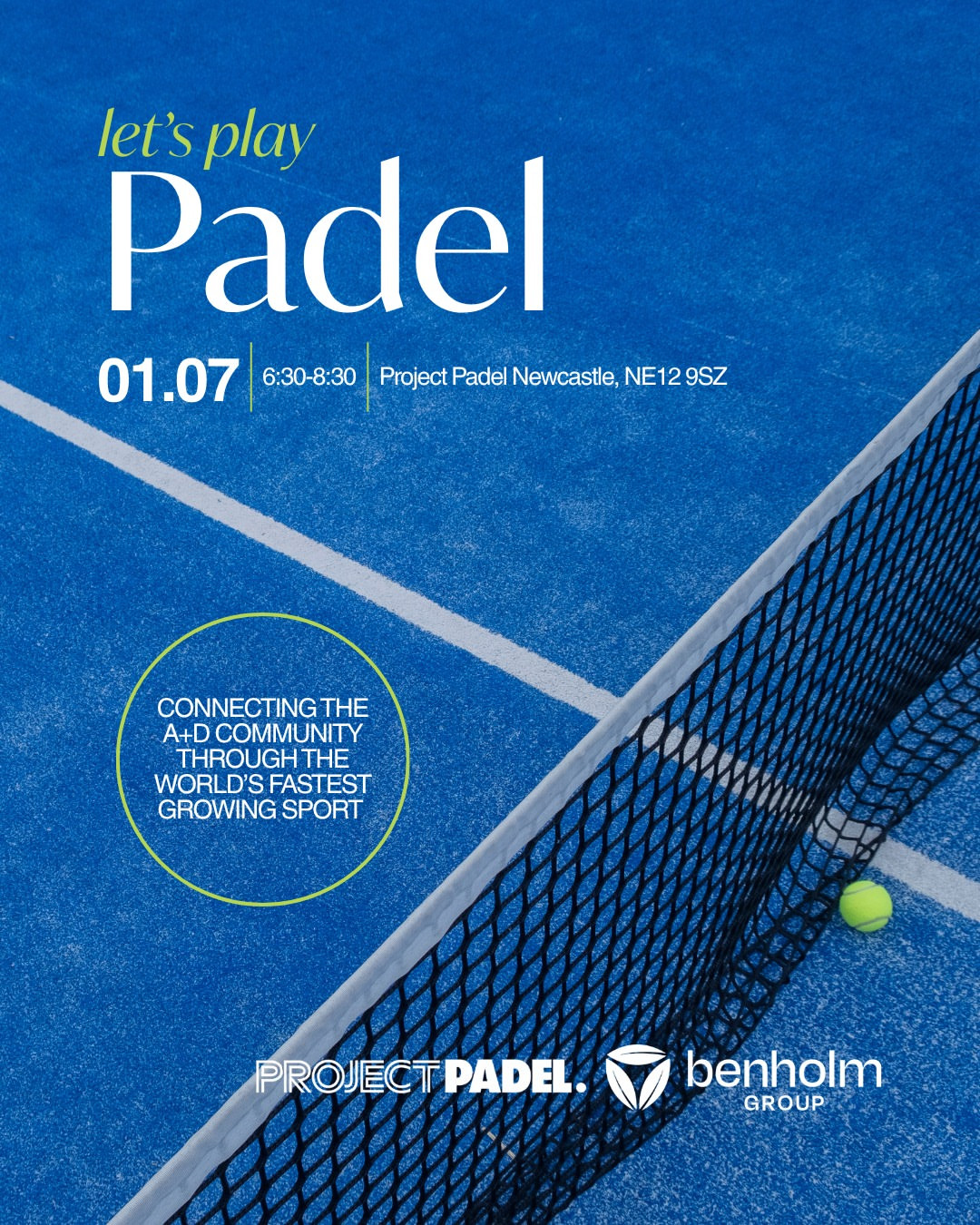 Let's Play Padel