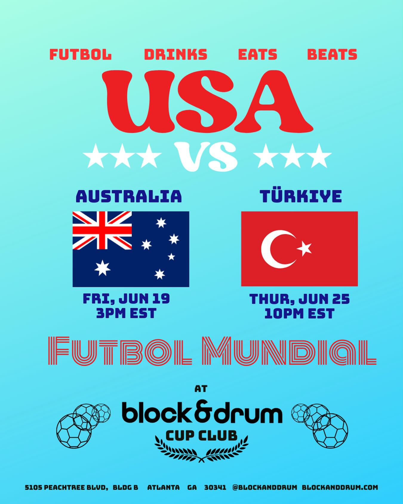 USA vs Australia