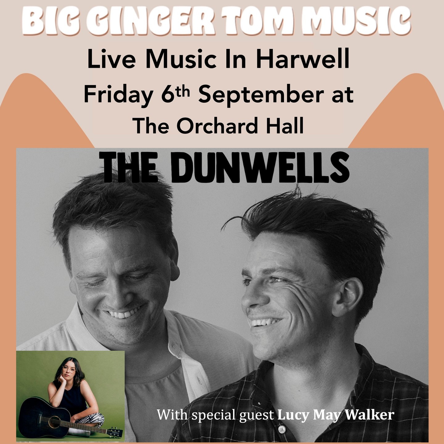 Live Music In Harwell: The Dunwells