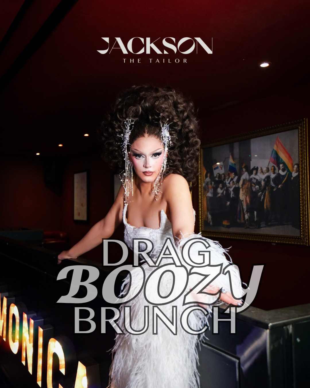 Jackson's Drag Boozy Brunch