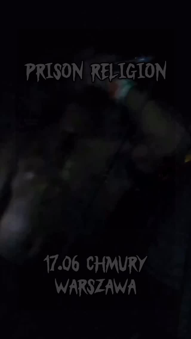 Prison Religion at Klub Chmury