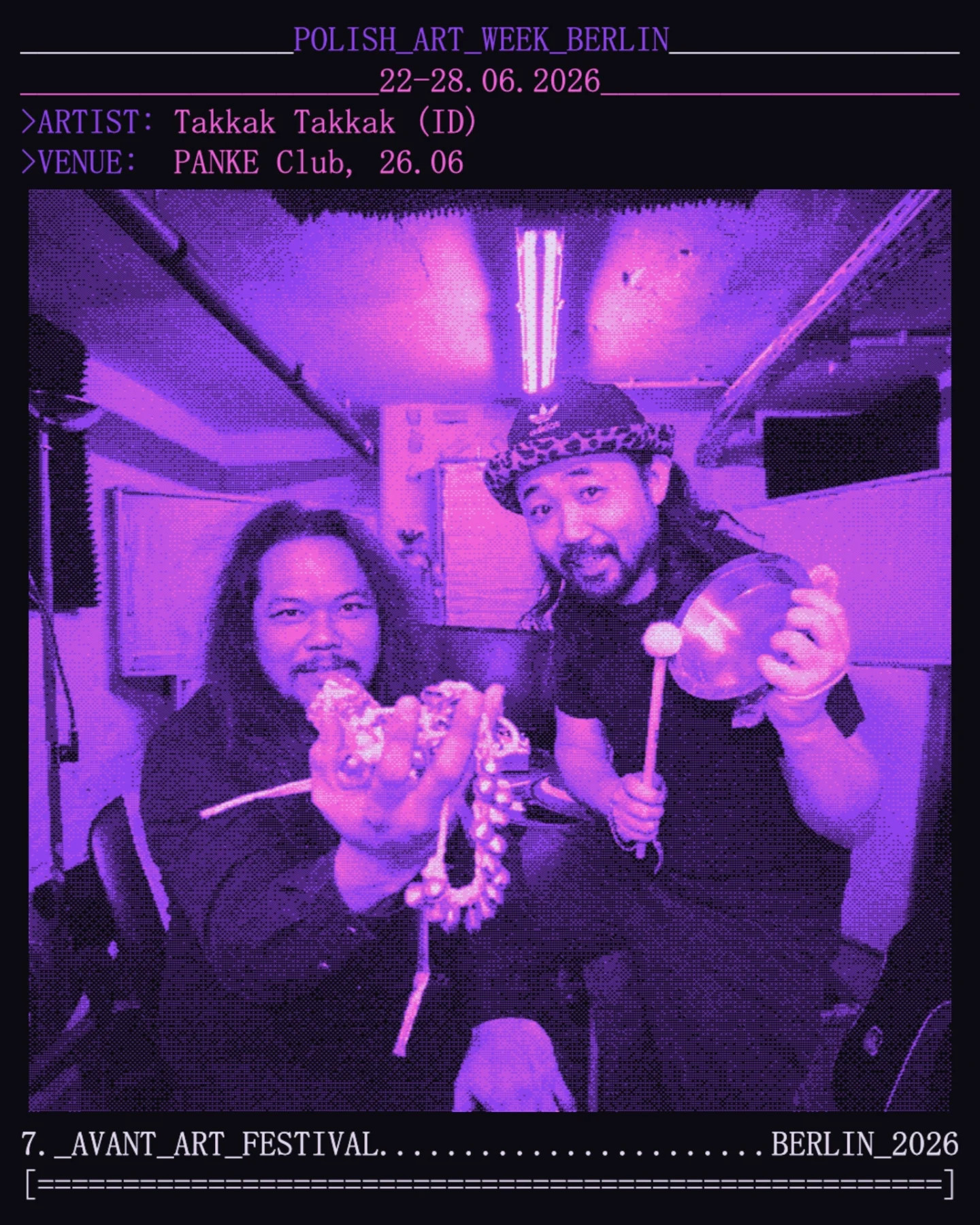 Takkak Takkak at Panke Club