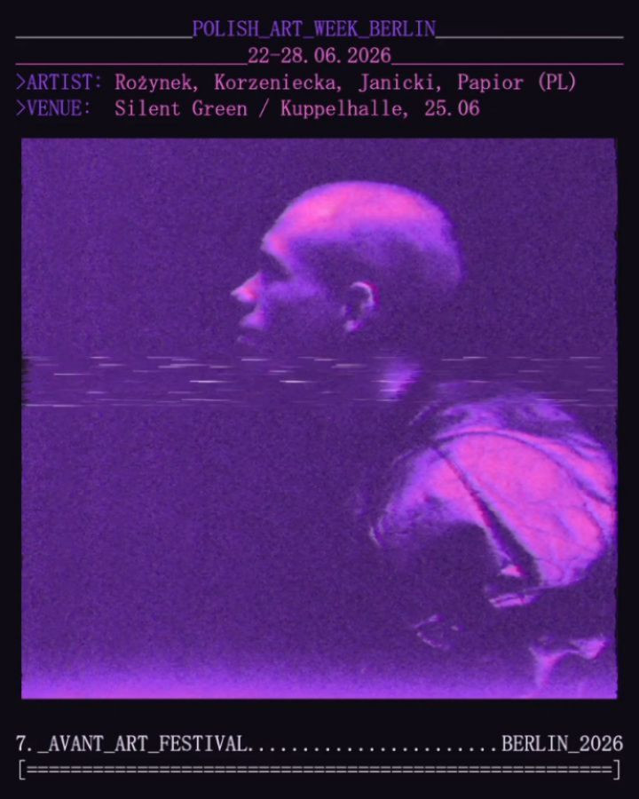 Rożynek, Korzeniecka, Janicki, Papior at Silent Green Kulturquartier