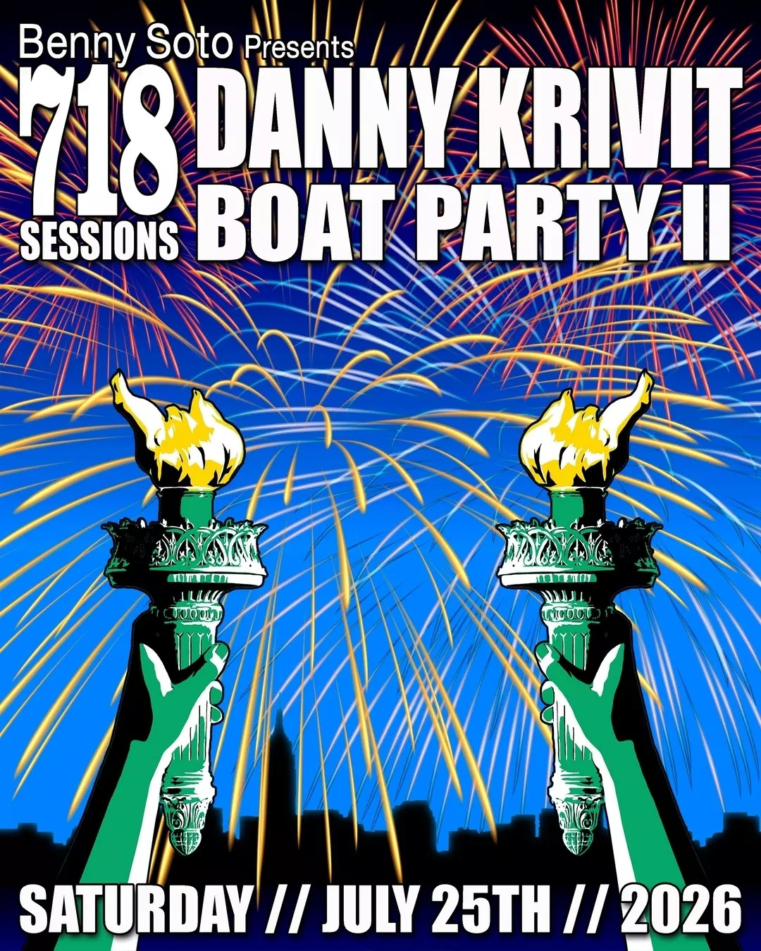 718 Sessions BOAT PARTY 2026 PART-2