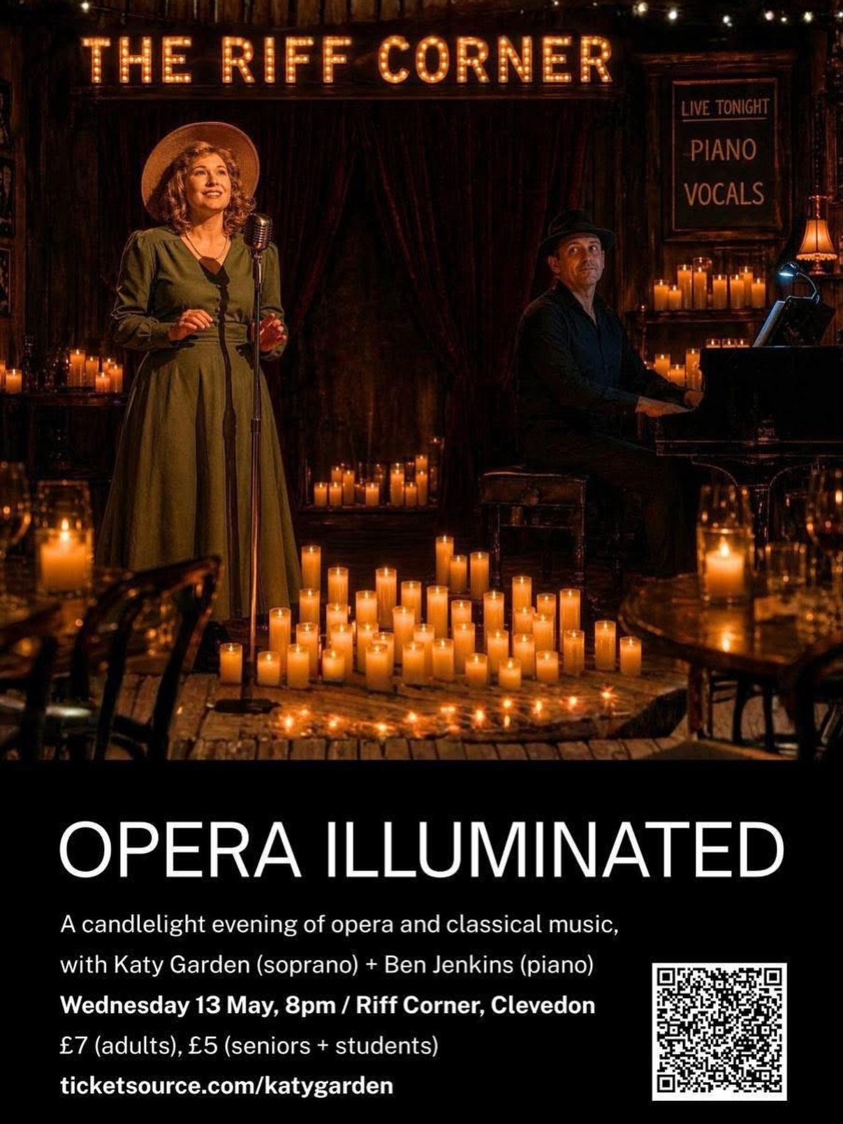 Opera and classical music by candlelight