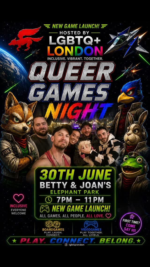 Queer Games Night