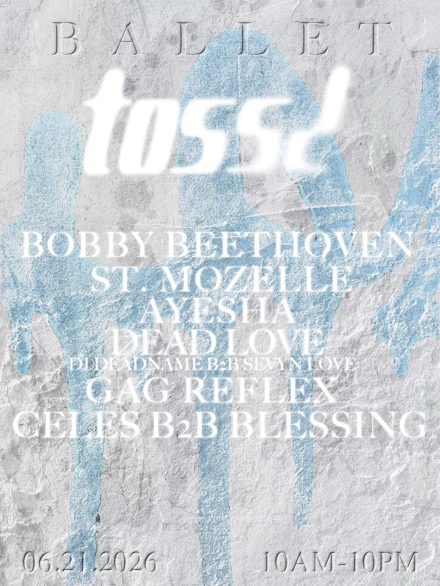 TOSSD x BALLET