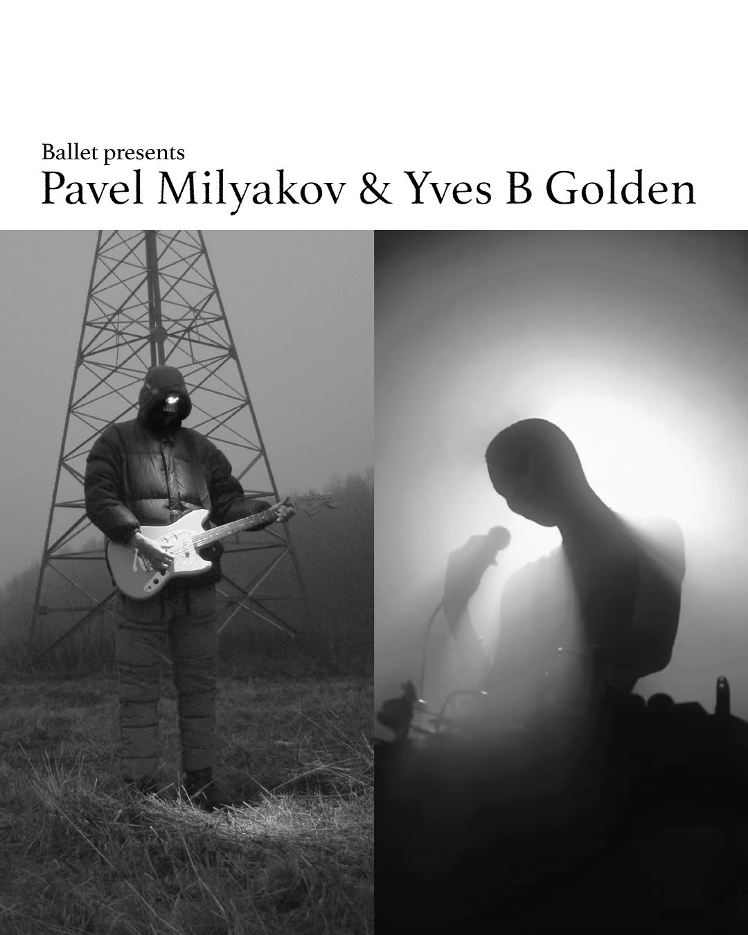 Pavel Milyakov & Yves B Golden