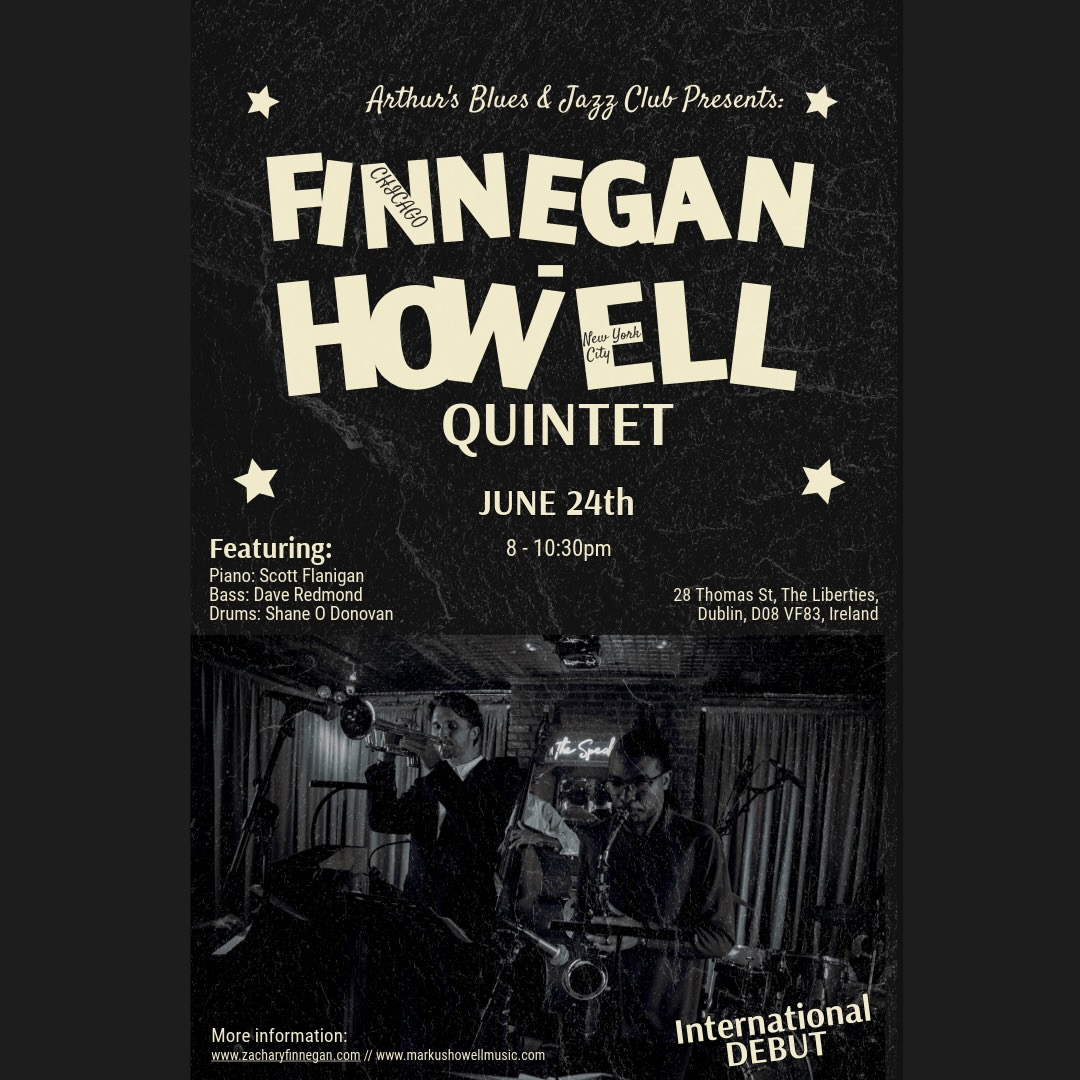 Finnegan-Howell Quintet International Debut