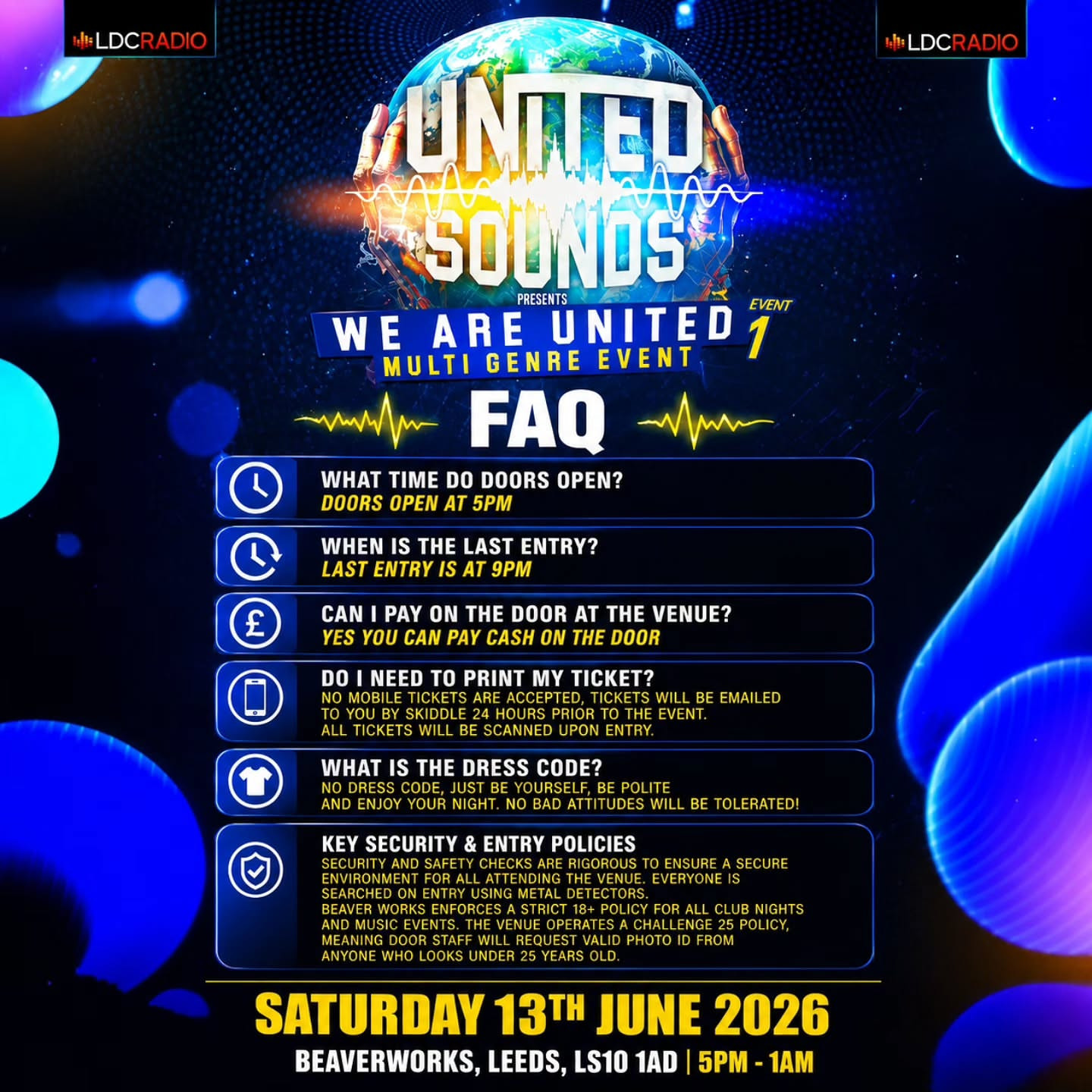 UNITED SOUNDS – LAUNCH EVENT