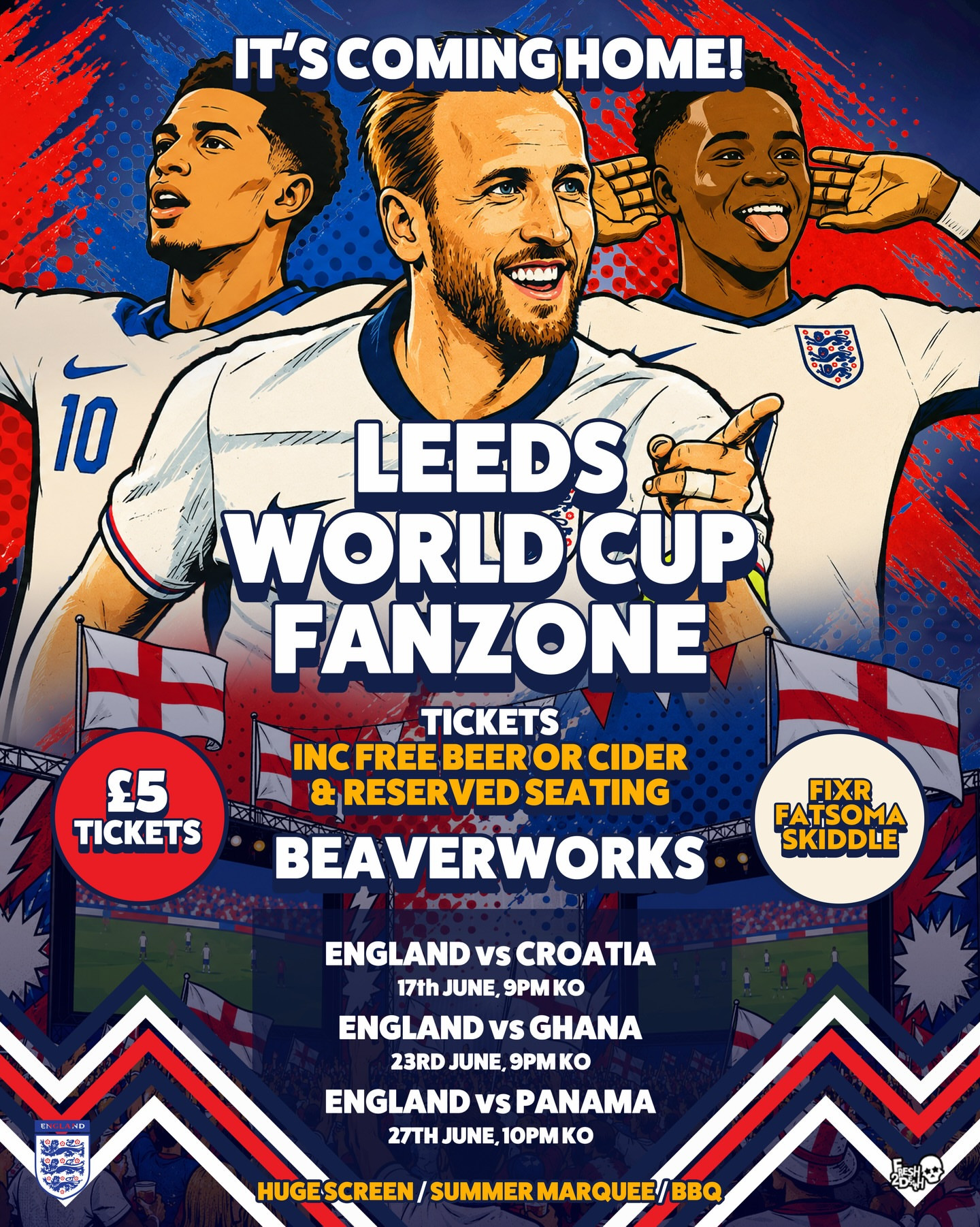 Leeds World Cup Fan Zone