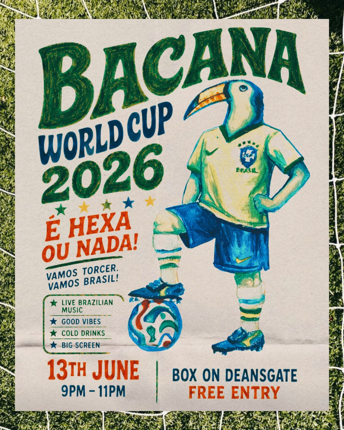 BACANA World Cup 2026