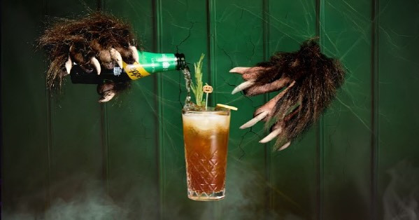 SPOOKY DOOKIE Halloween cocktails launch