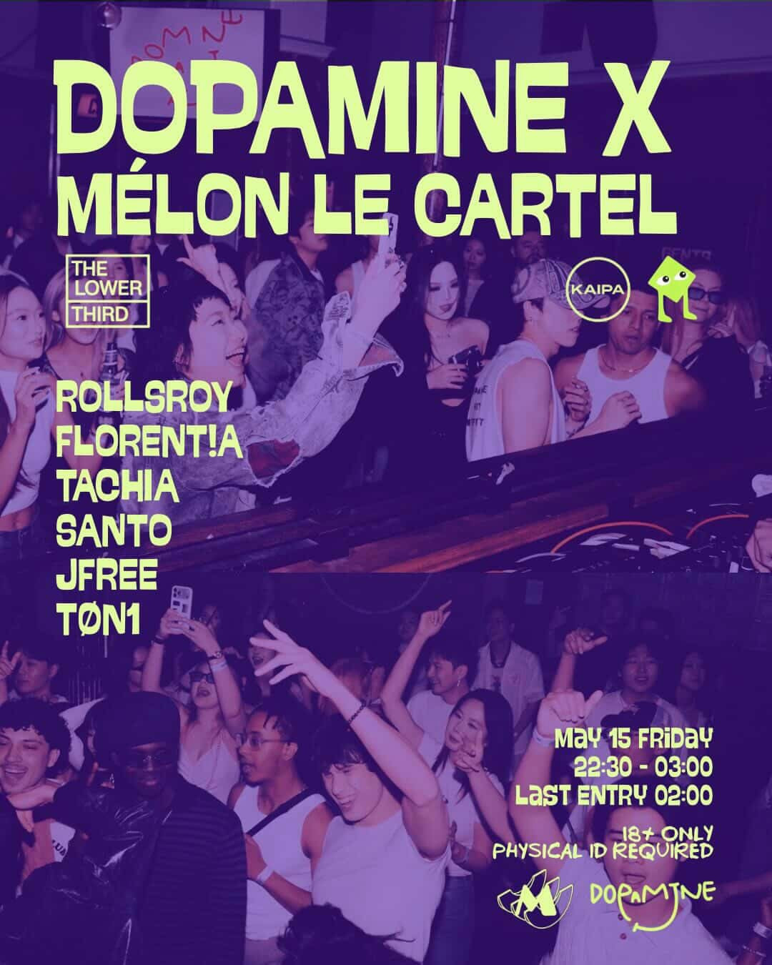 MÉLON & DOPAMINE