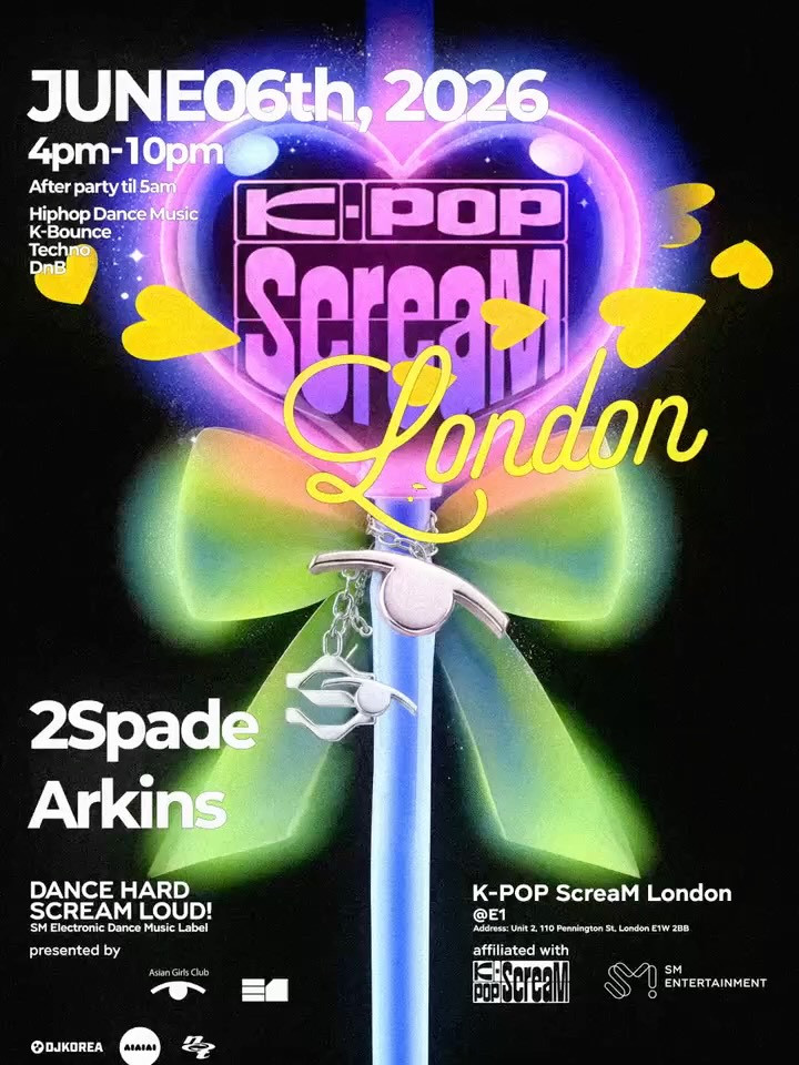 ScreaM Kpop London