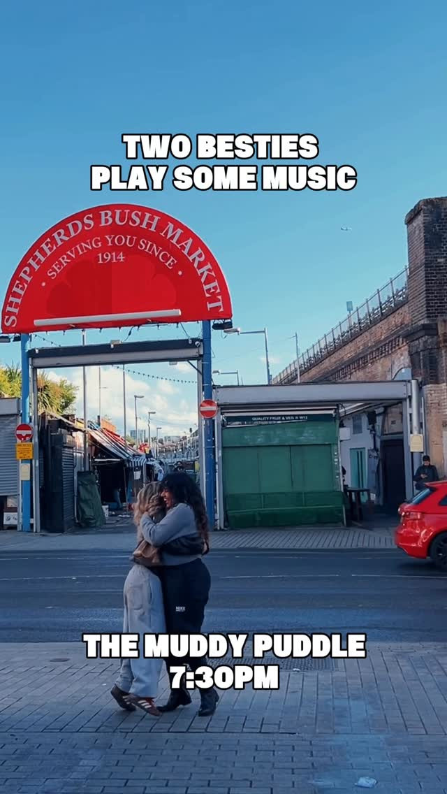 Two Besties Play Some Music