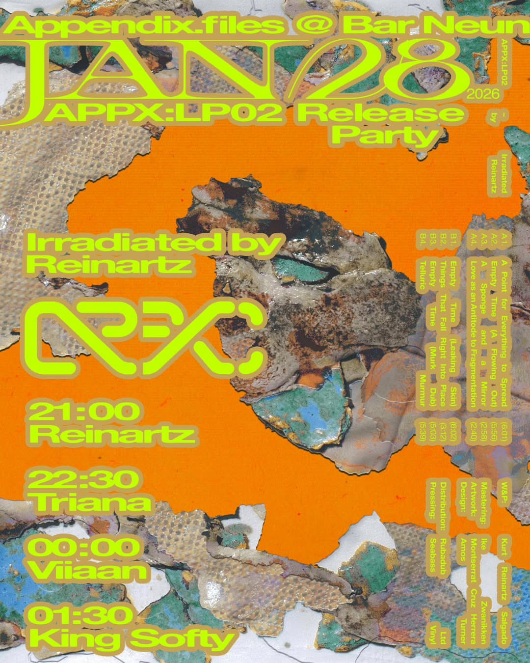 APPX:LP02 Release Party