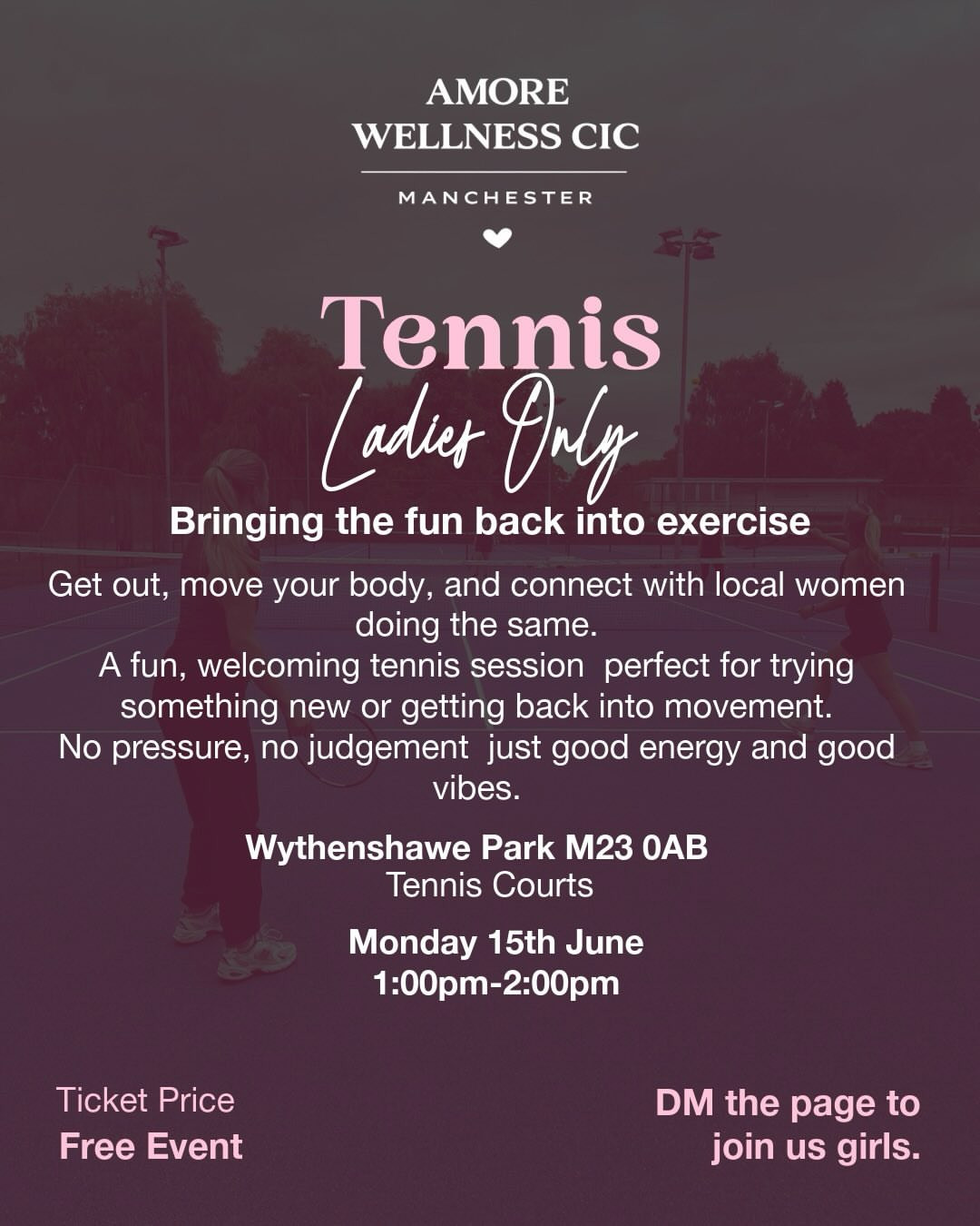 Afternoon Tennis