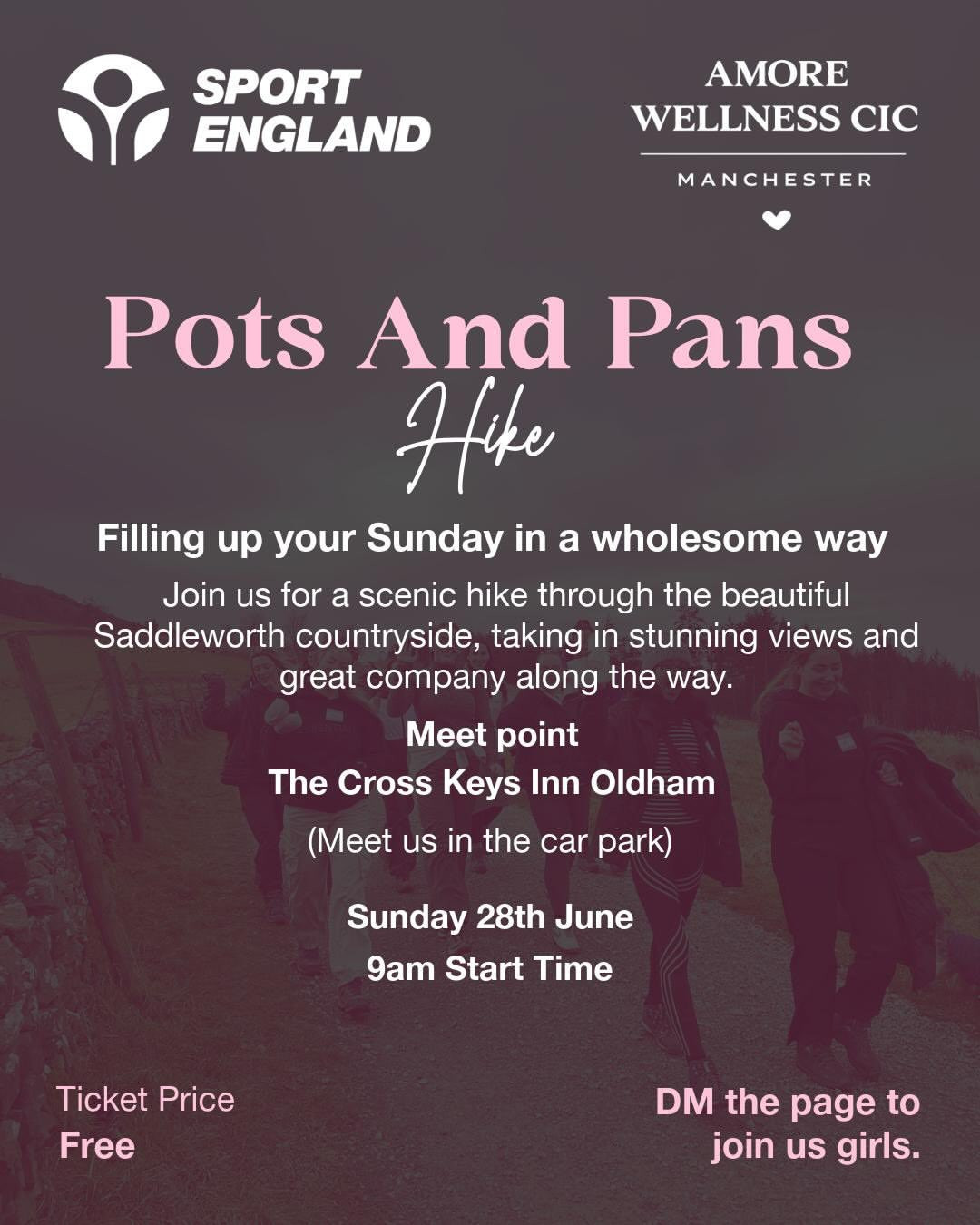 Pots & Pans Hike with Body & Mind Collaboration