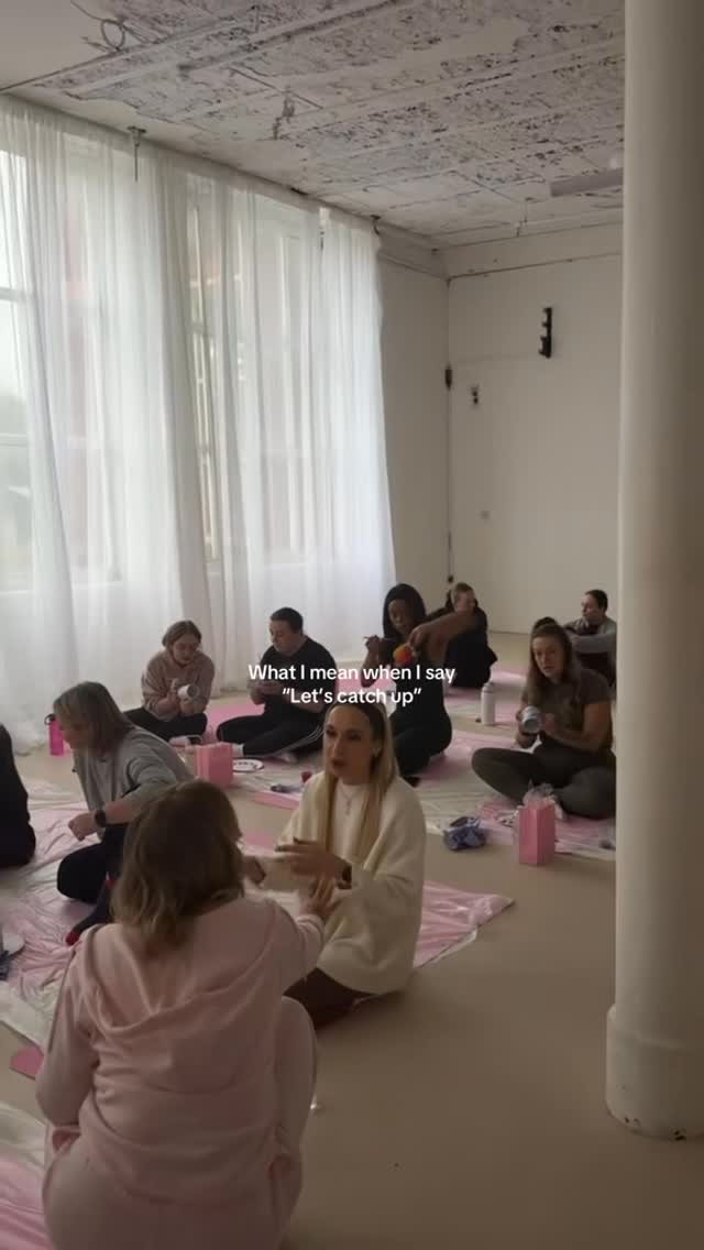 Wellness Event with Barre Yoga, Slow Flow Yoga, and Grounding Workshop