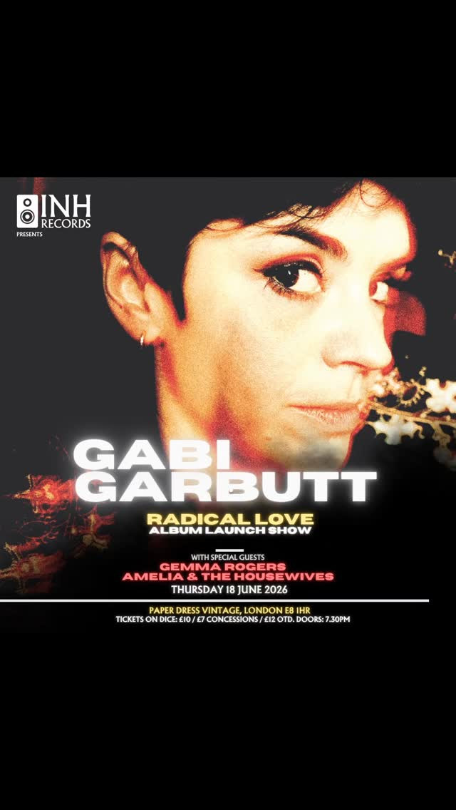 Gabi Garbutt Album Launch Show
