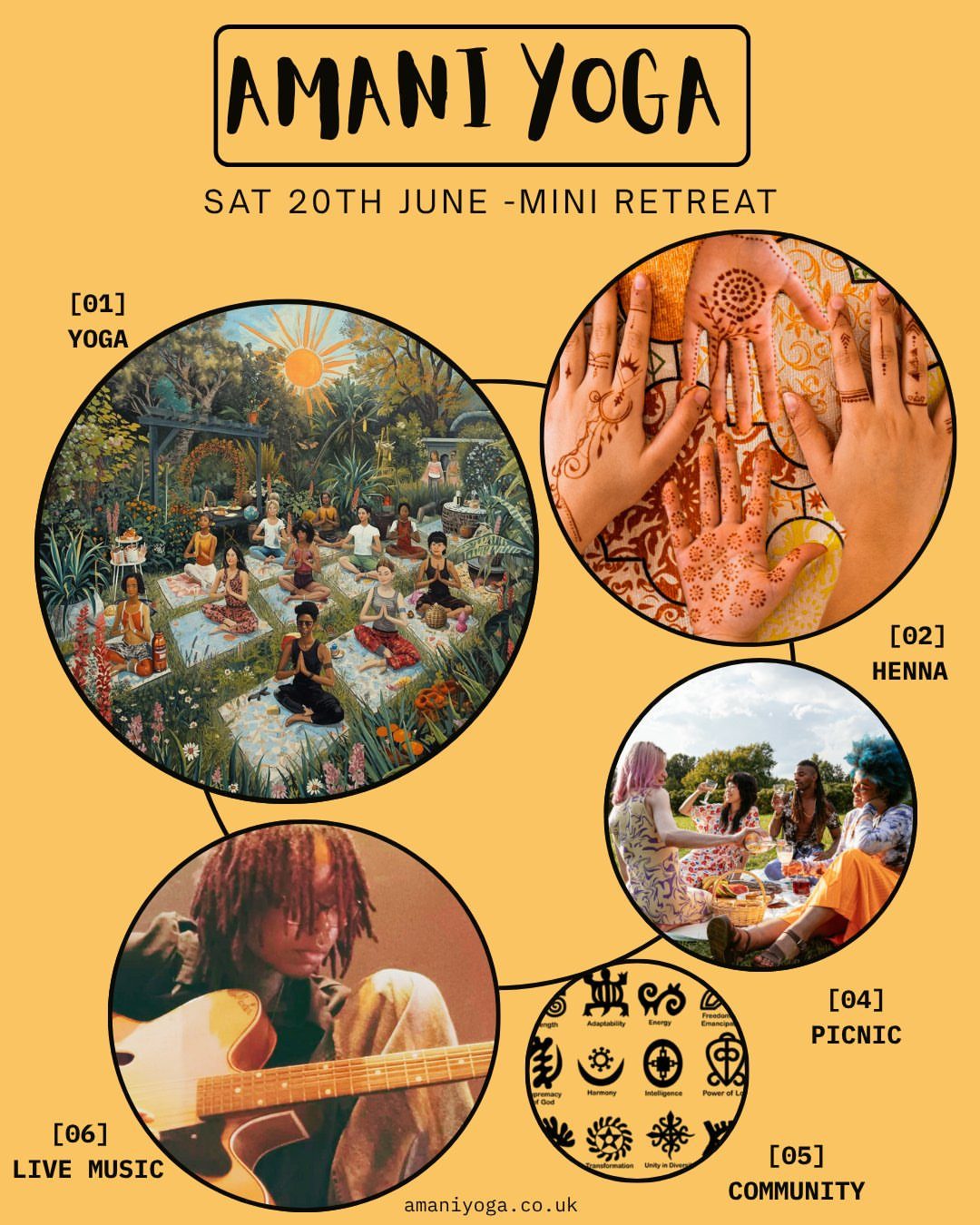 Amani Yoga Mini-Retreat