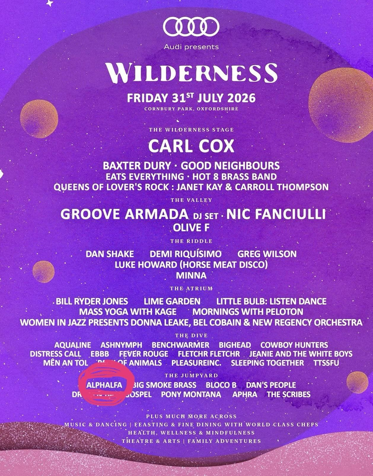 Wilderness Festival