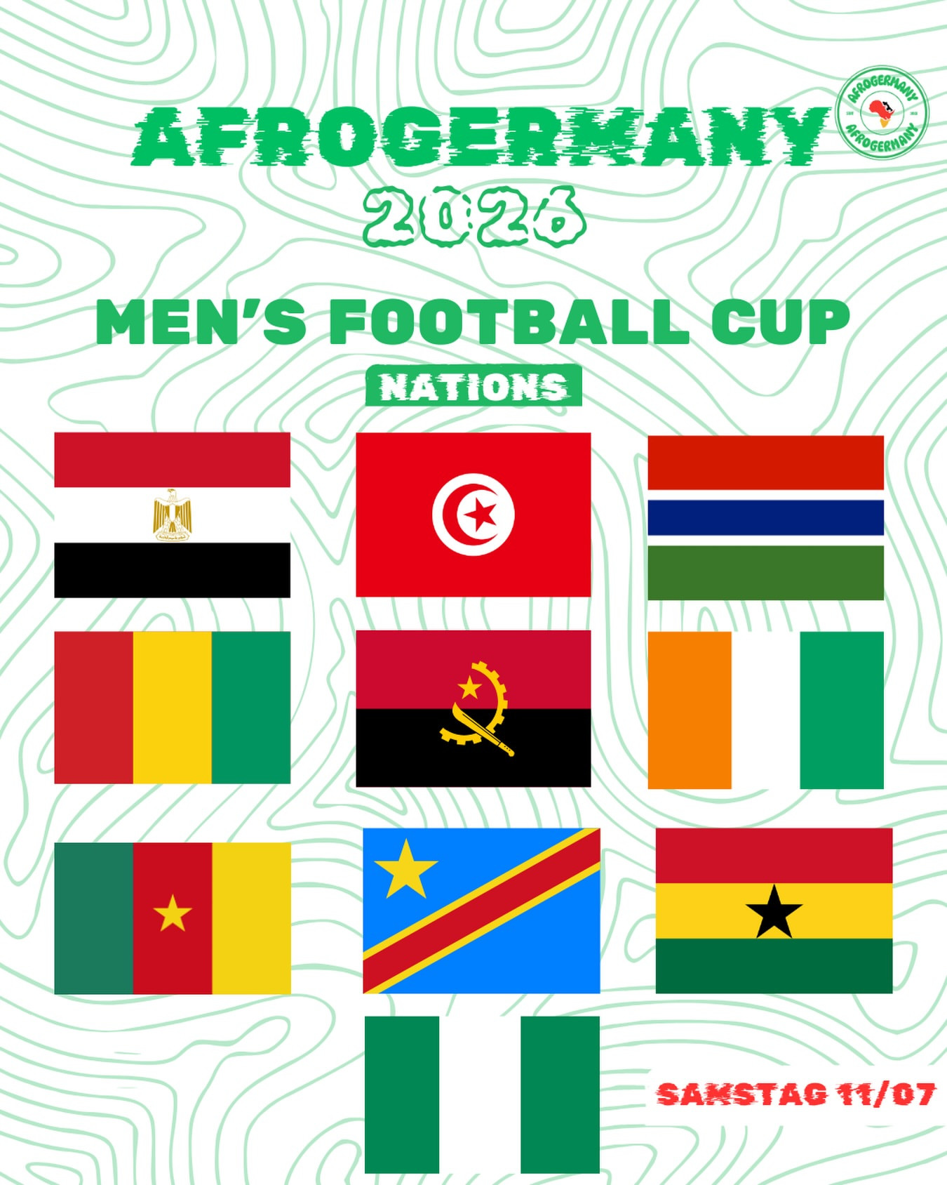 AFROGERMANY 2026 MEN’S FOOTBALL CUP