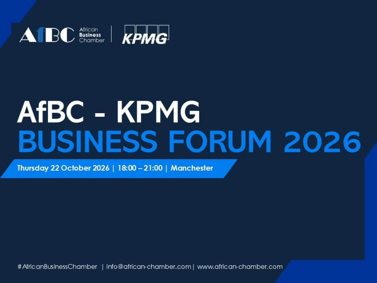 AfBC - KPMG Business Forum 2026