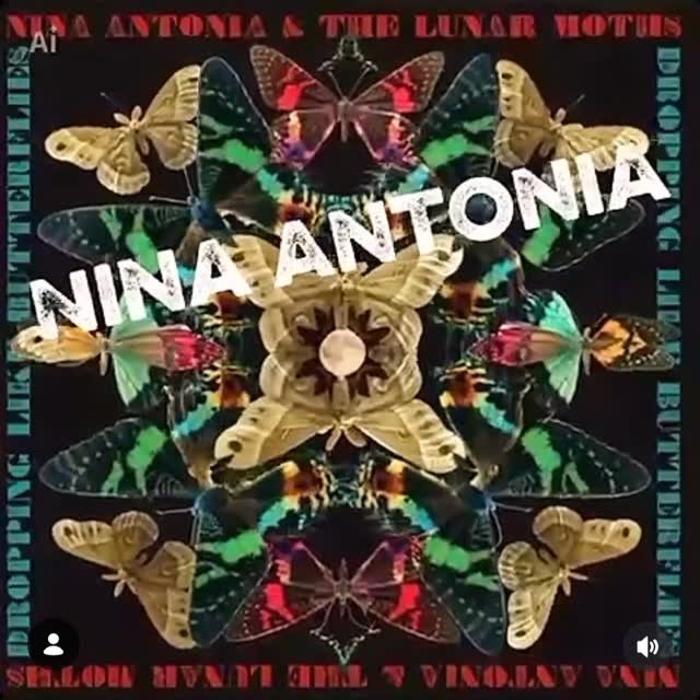 Nina Antonia - Dropping Like Butterflies Album Debut