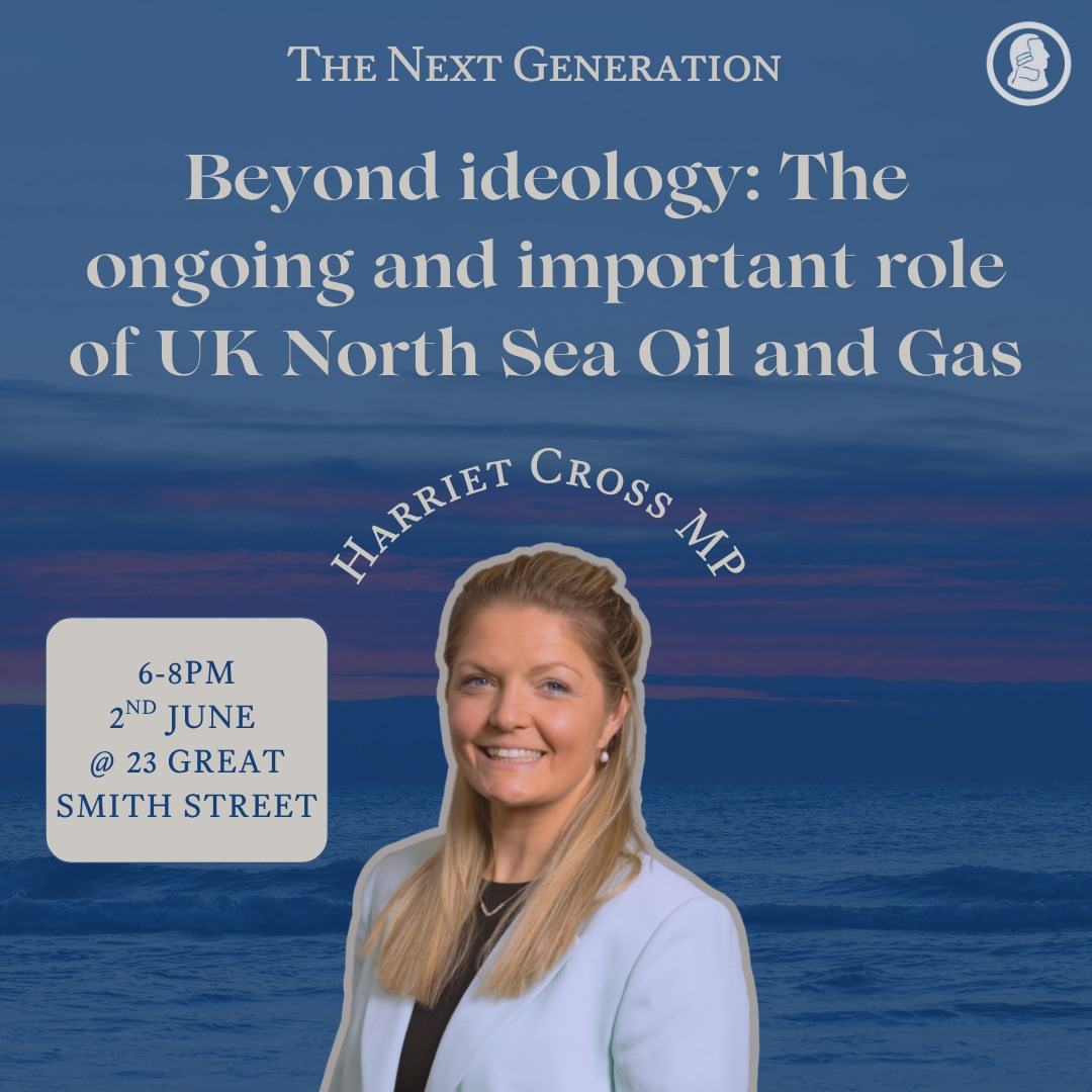 Beyond ideology: The ongoing and important role of UK North Sea Oil and Gas