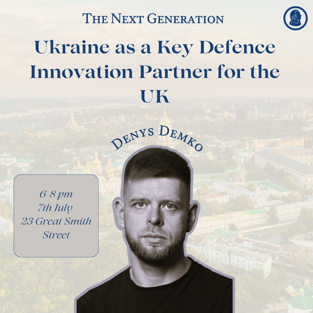 Ukraine as a Key Defence Innovation Partner for the UK
