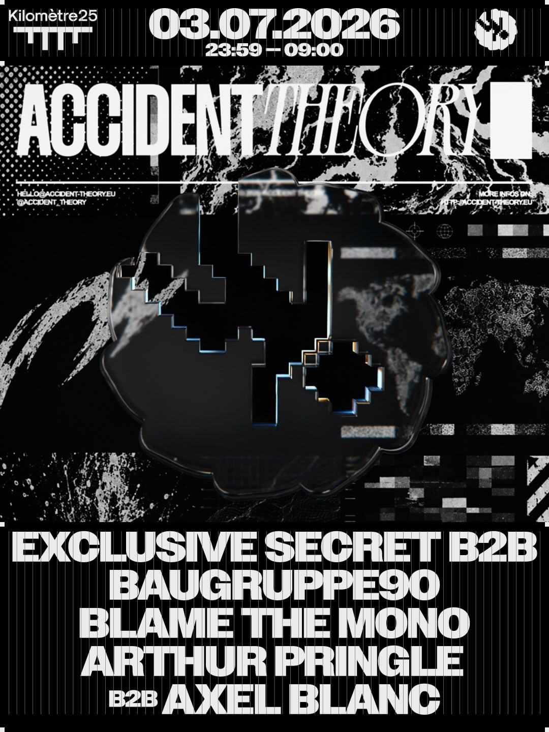 Accident Theory investit Kilomètre 25