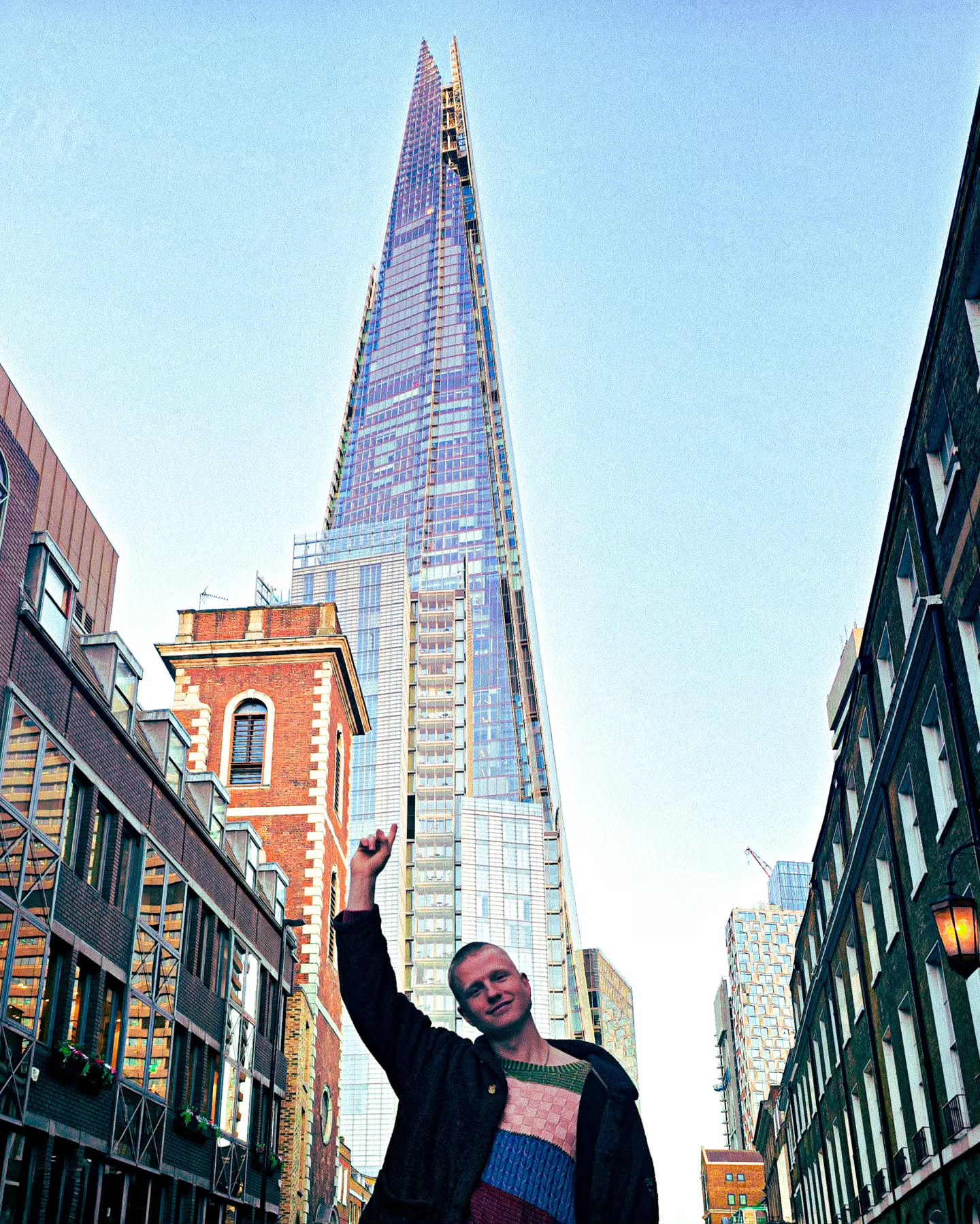 Performance at The View from The Shard