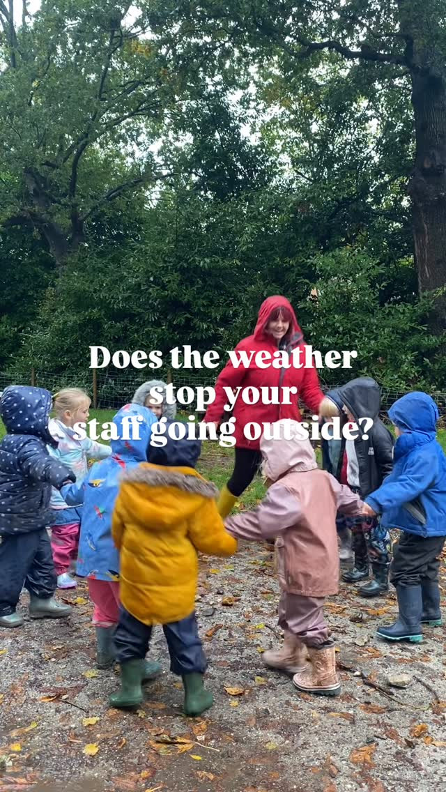 Online workshop on staff thriving outdoors