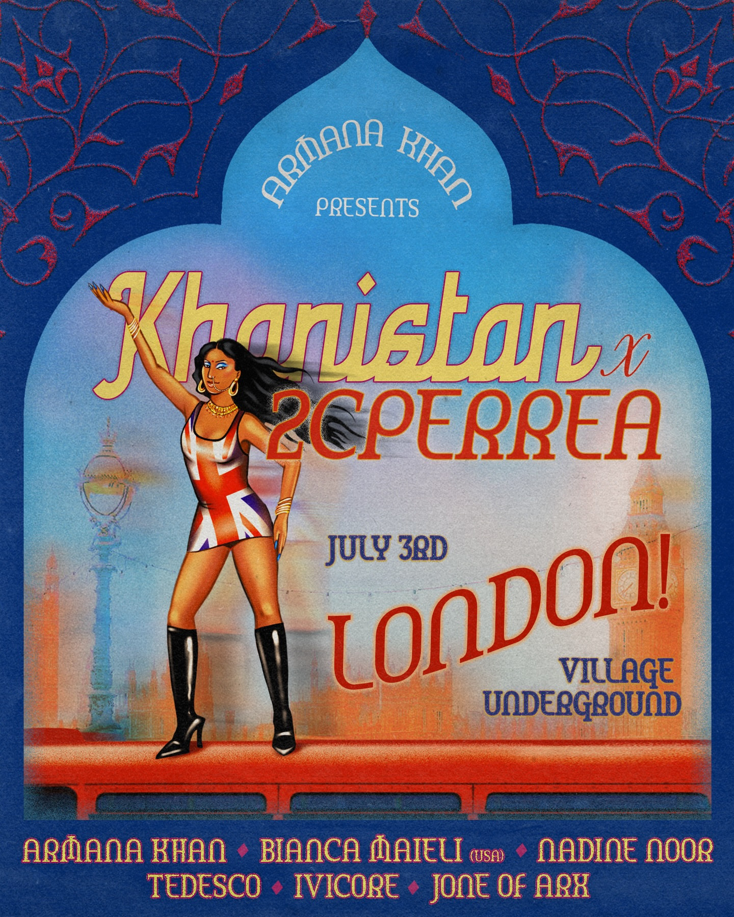 Khanistan: London Pride