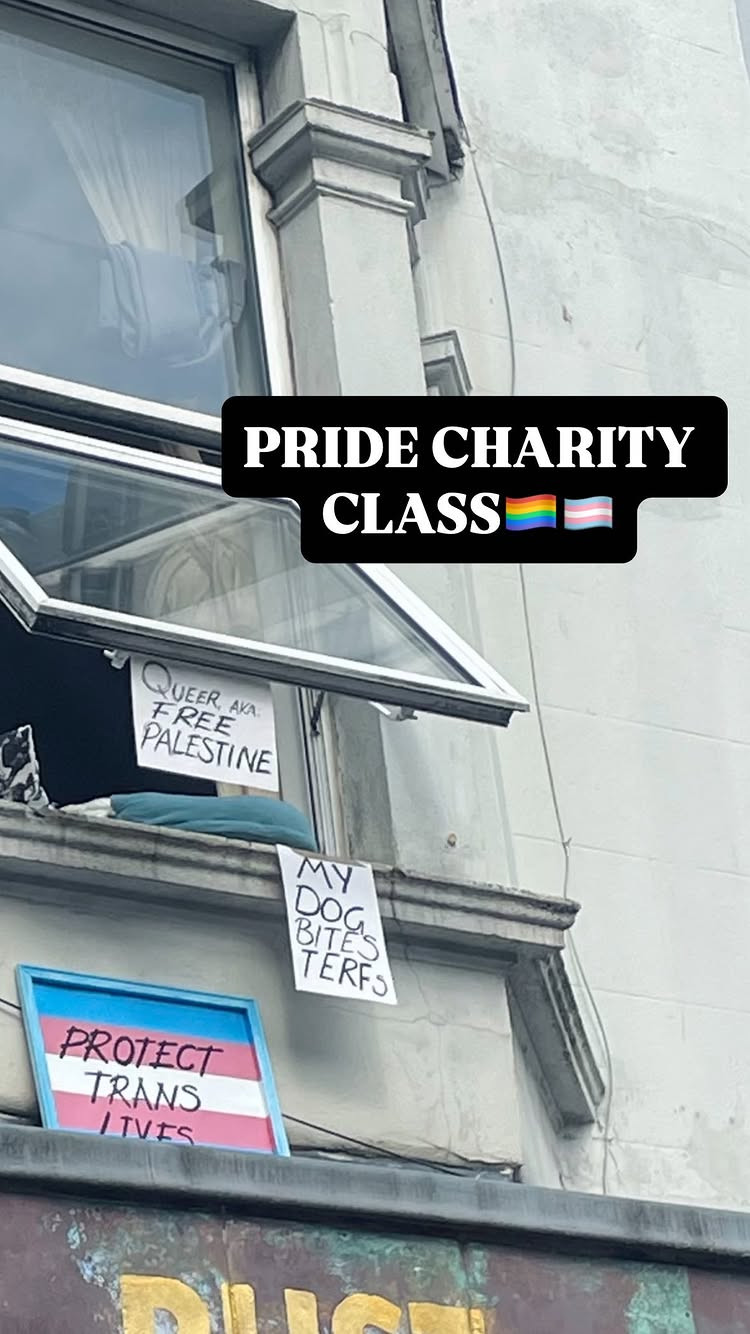 PRIDE CHARITY SCULPT CLASSES