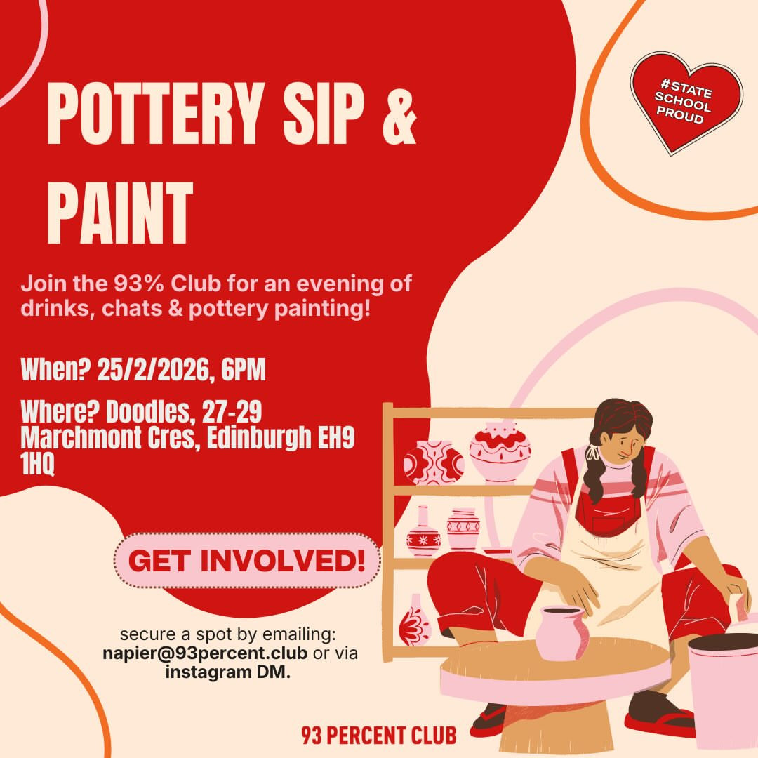 Pottery Sip & Paint