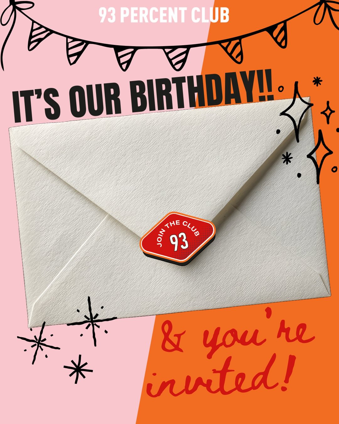 93% Club Birthday Celebration