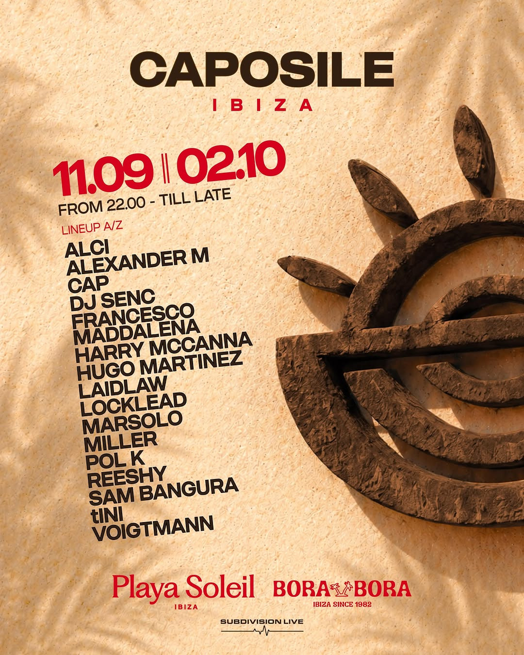 CAPOSILE IBIZA