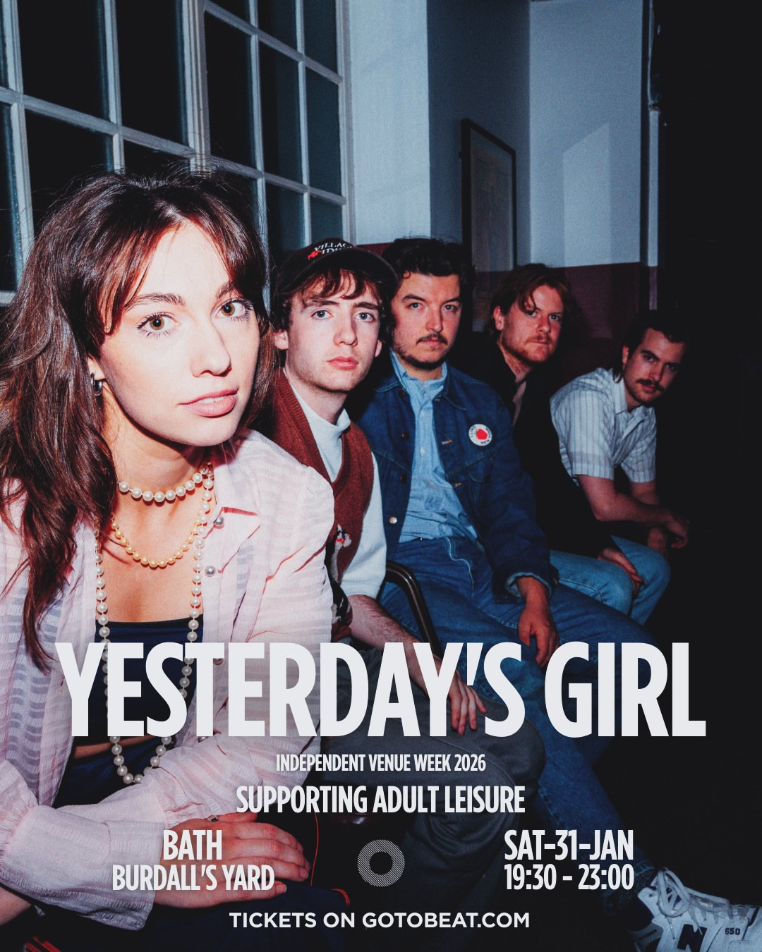 Yesterday's Girl supporting Adult Leisure