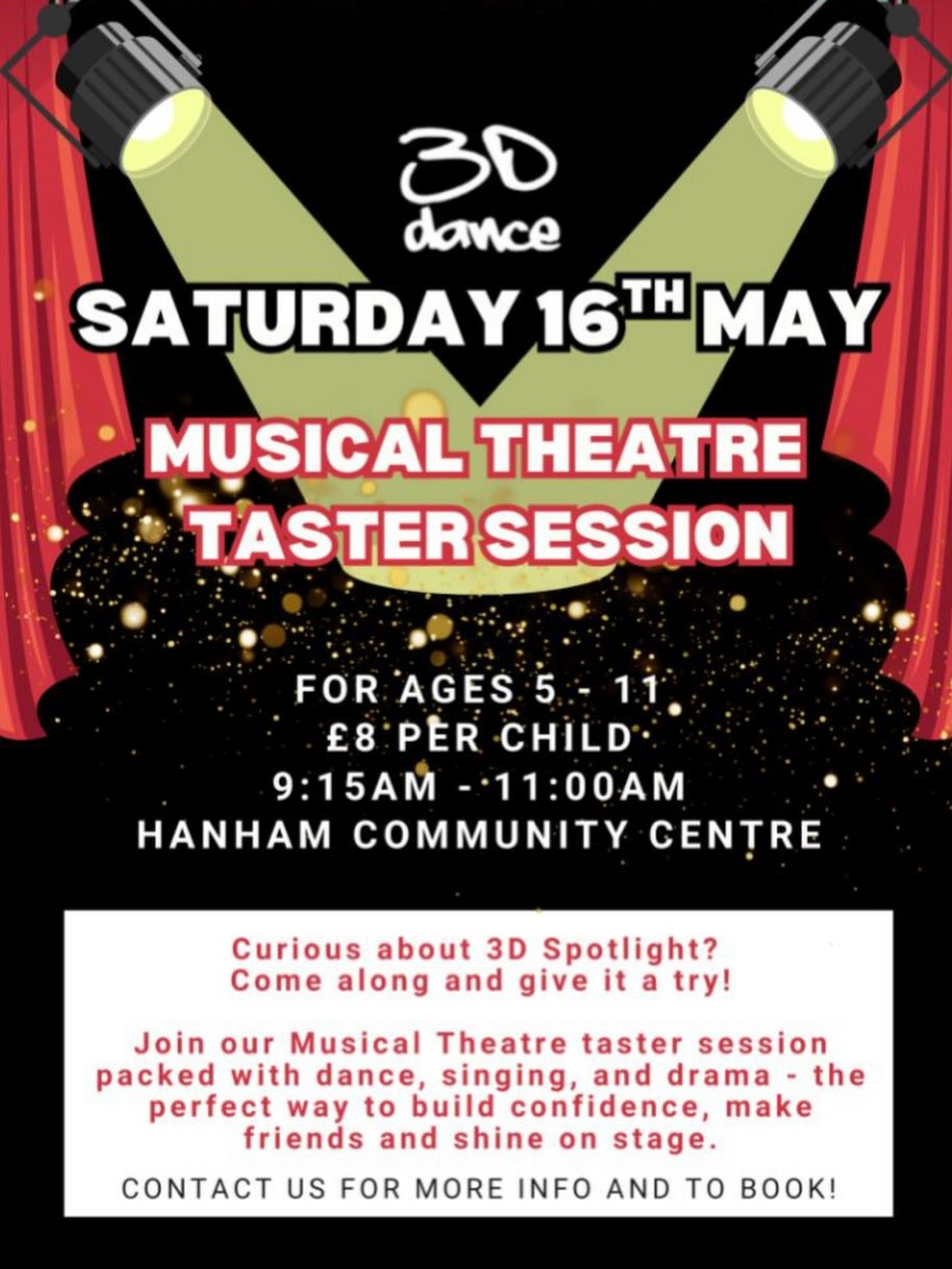 Musical Theatre Taster Class