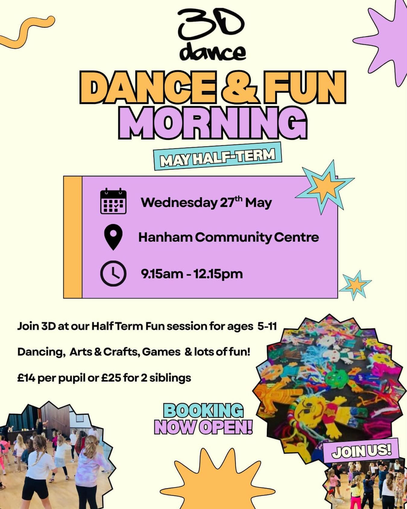 Dance & Fun Morning