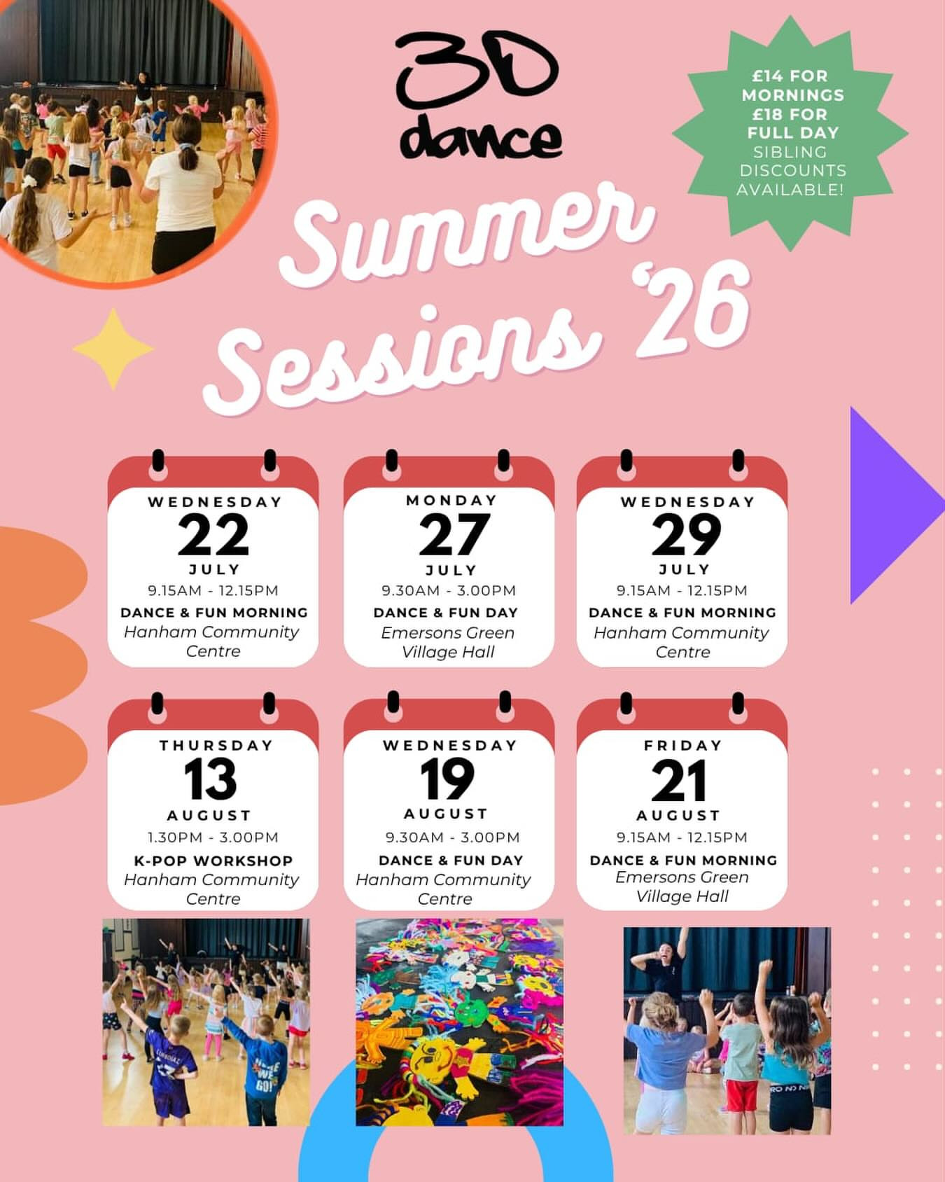 Summer Sessions