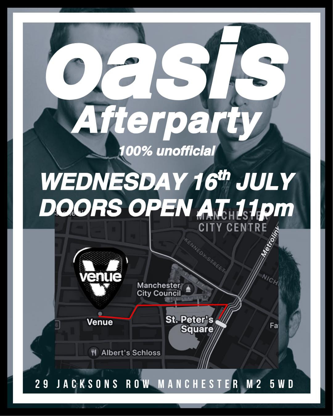 OASIS AFTERPARTY