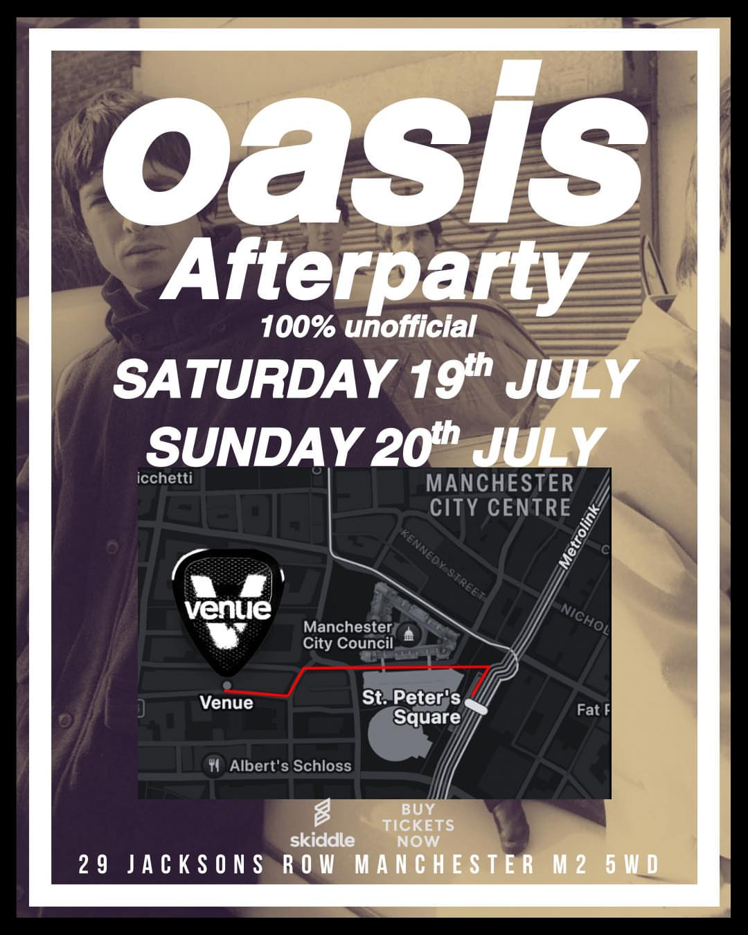 OASIS AFTERPARTIES