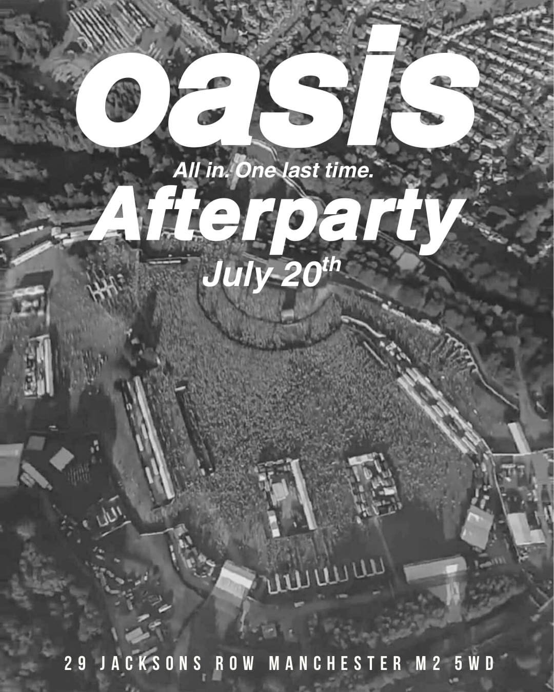 OASIS AFTERPARTY